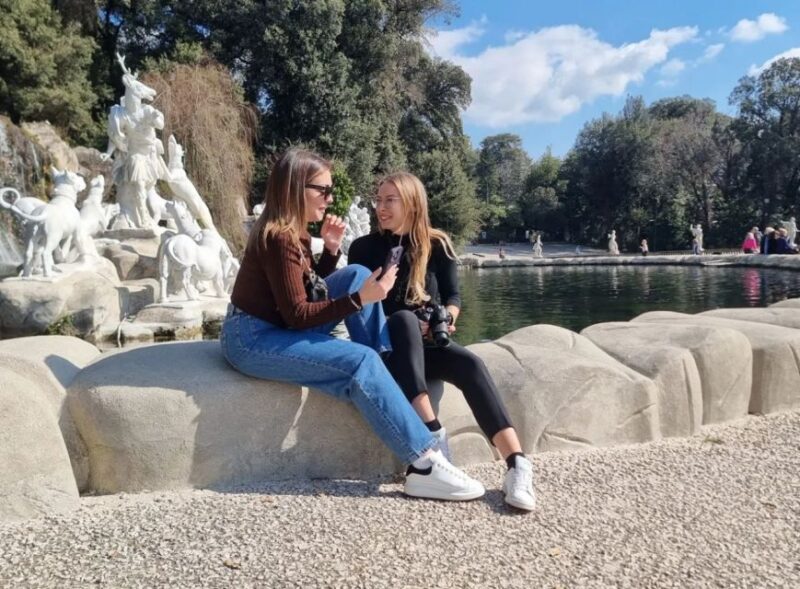 From Naples; Caserta Palace Ticket and Train With Audioguide - Ticket Options and Inclusions