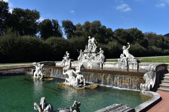 From Naples; Caserta Palace Ticket and Train With Audioguide - Getting to Caserta Palace