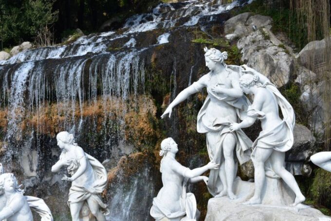 From Naples; Caserta Palace Ticket and Train With Audioguide - The Grandeur of Reggia Park