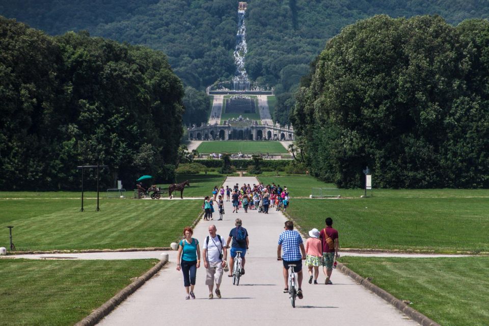 From Naples: Caserta Royal Palace Tour - Pickup and Drop-off Locations