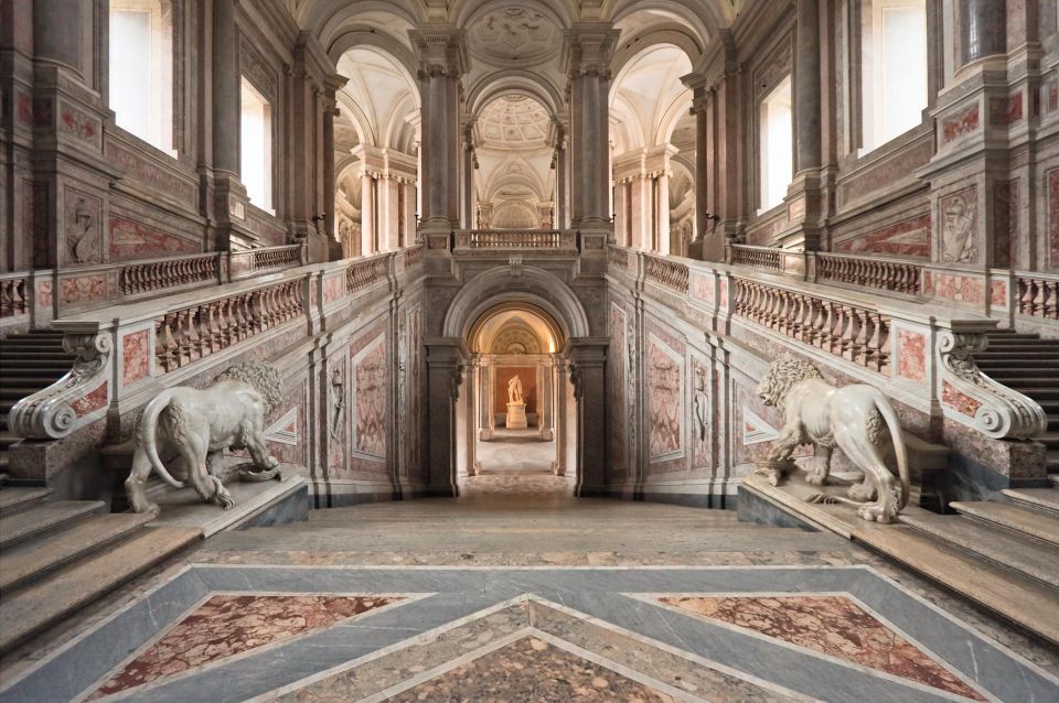 From Naples: Caserta Royal Palace Tour - Guided Palace Tour