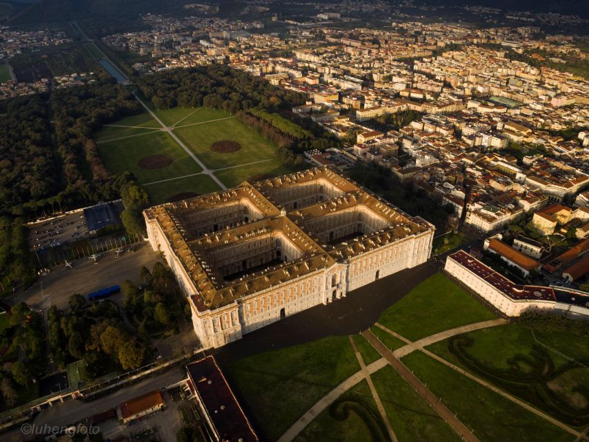 From Naples: Caserta Royal Palace Tour - Skip-the-line Access