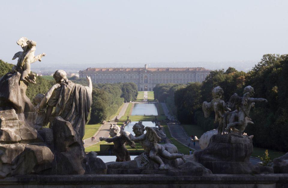 From Naples: Caserta Royal Palace Tour - Inclusions and Exclusions