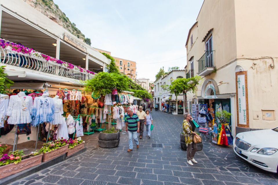 From Naples: Day Trip to Amalfi Coast - Key Points