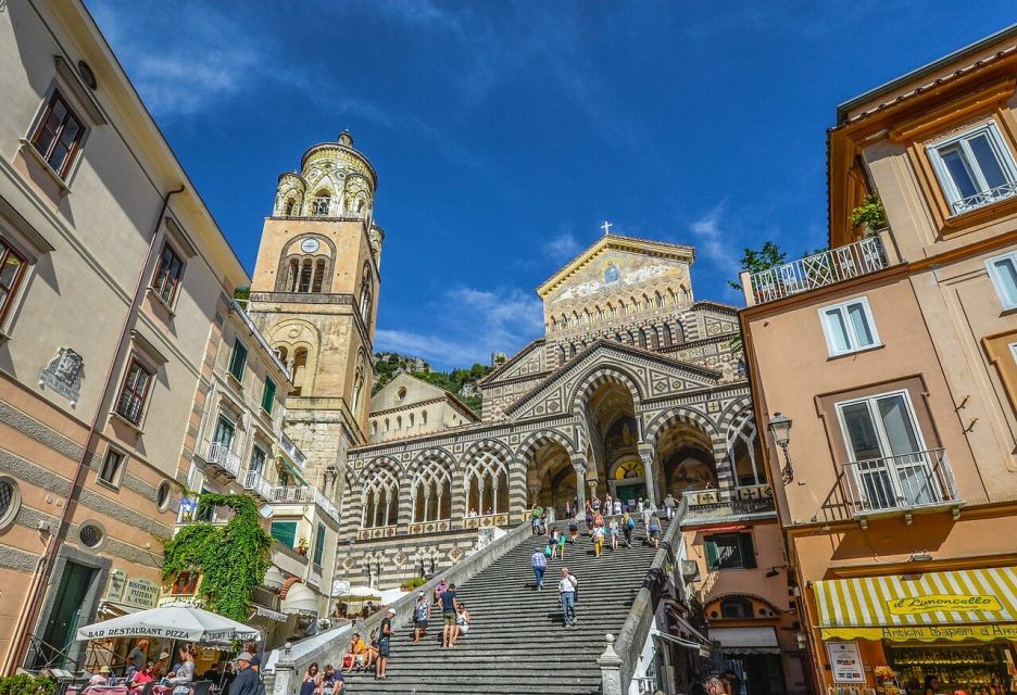 From Naples: Day Trip to Amalfi Coast - Discovering Shops and Local Tastes