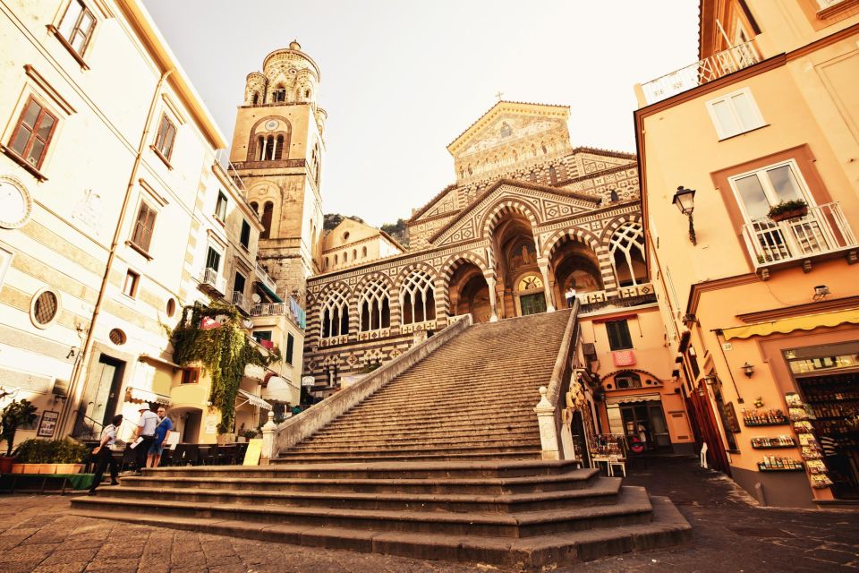 From Naples: Day Trip to Pompeii, Amalfi Coast, and Ravello - Key Points