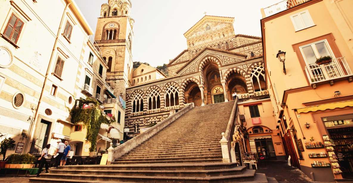From Naples: Day Trip to Pompeii, Amalfi Coast, and Ravello - Booking Information