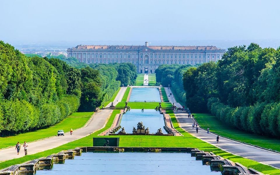 From Naples: Enjoy the Reggia Di Caserta and Masaniello's Pizza - The Royal Palace of Caserta