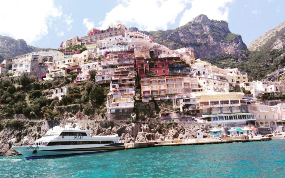 From Naples: Ferry Boat Ticket to Amalfi and Positano - Itinerary and Departure Times