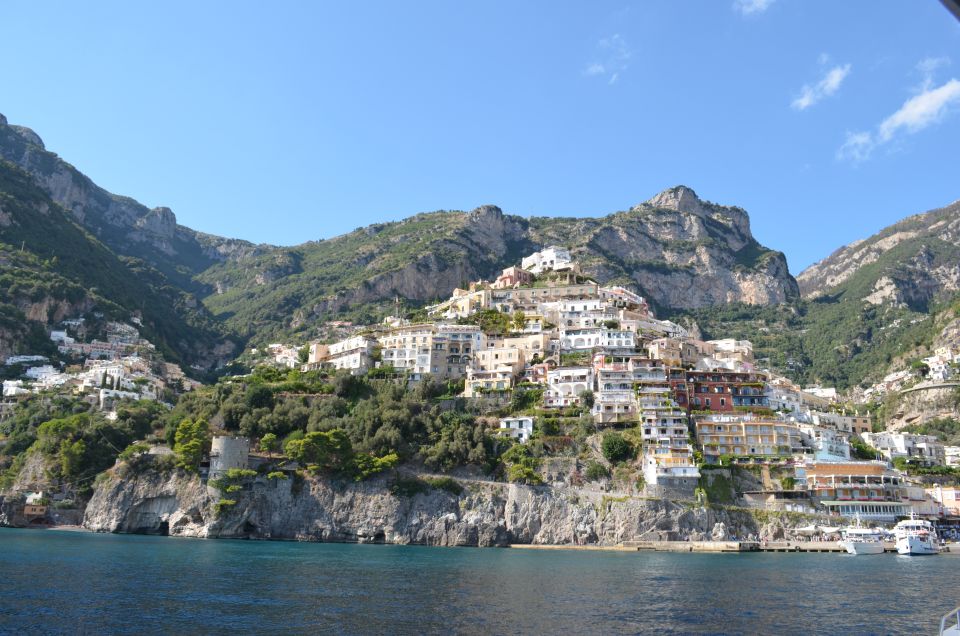 From Naples: Ferry Boat Ticket to Amalfi and Positano - Booking and Reservation Details