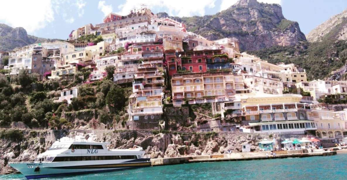From Naples: Ferry Boat Ticket to Amalfi and Positano - Travel Tips for Visitors