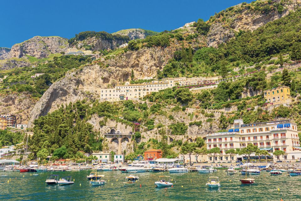 From Naples: Ferry Boat Ticket to Amalfi and Positano - Frequently Asked Questions