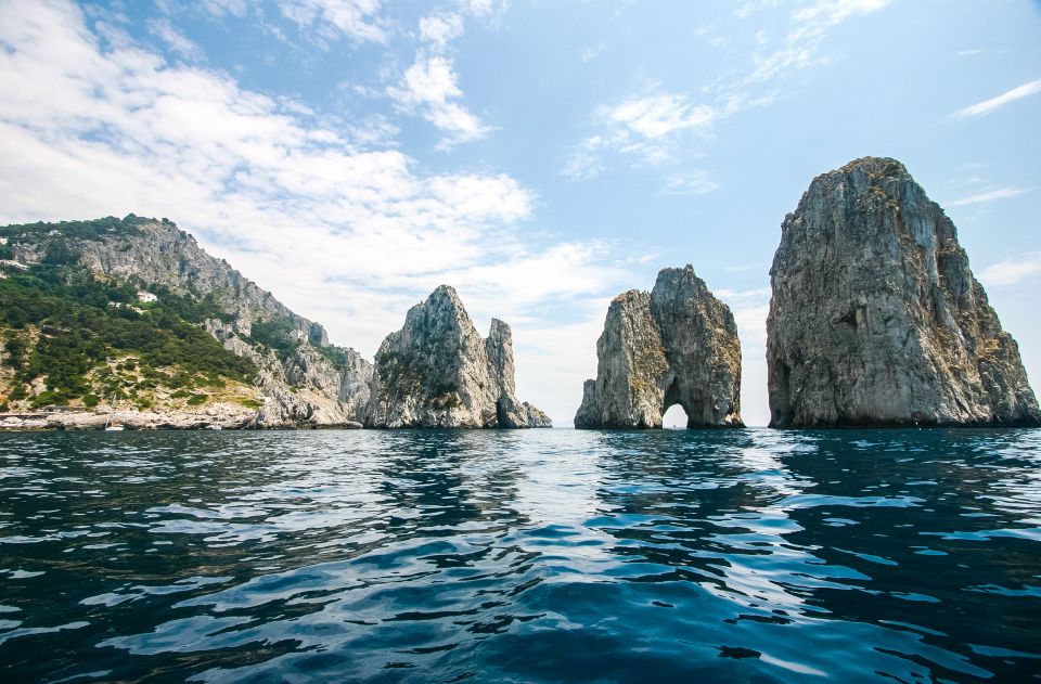 From Naples: Full day Capri Private Boat Tour - Key Points