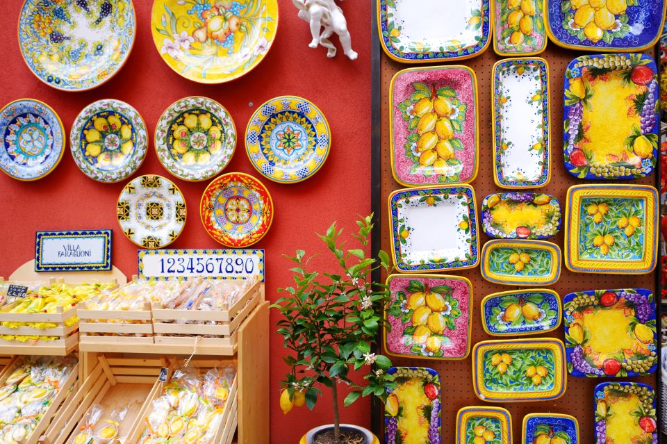 From Naples: Group Day Tour to Positano, Amalfi and Ravello - Key Points
