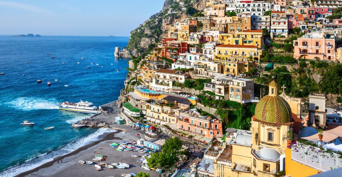 From Naples: Group Day Tour to Positano, Amalfi and Ravello - Pickup and Drop-off Locations