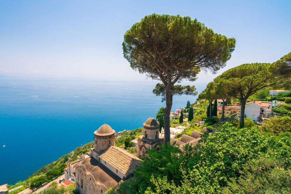 From Naples: Group Day Tour to Positano, Amalfi and Ravello - Exploring Positano
