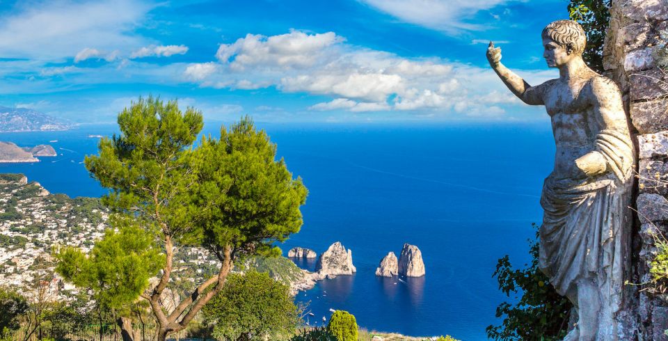 From Naples: Guided Capri Island Day Trip - Key Points