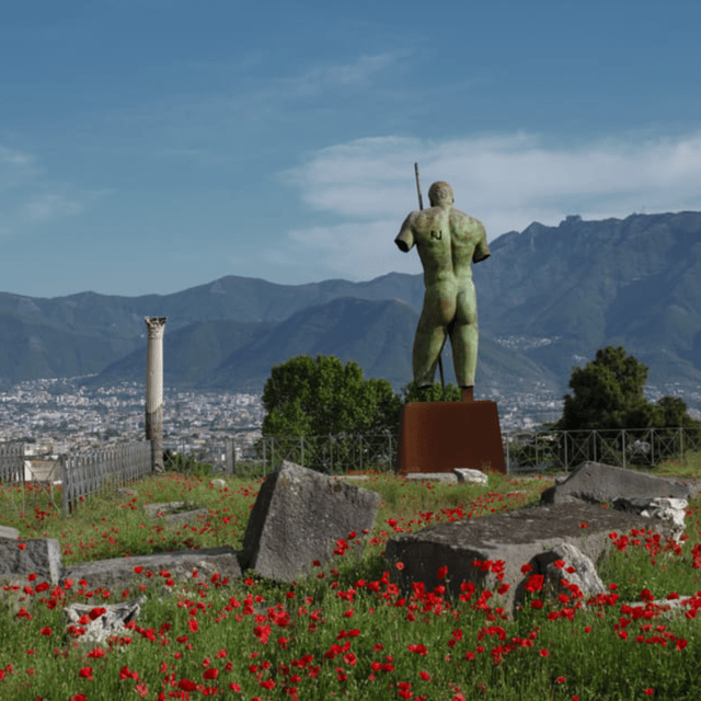 From Naples: Guided Walking Tour of Pompeii With Entrance Ticket and Train - Included in the Tour