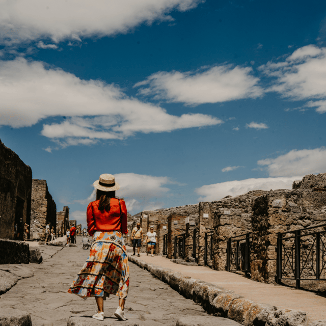 From Naples: Guided Walking Tour of Pompeii With Entrance Ticket and Train - Frequently Asked Questions