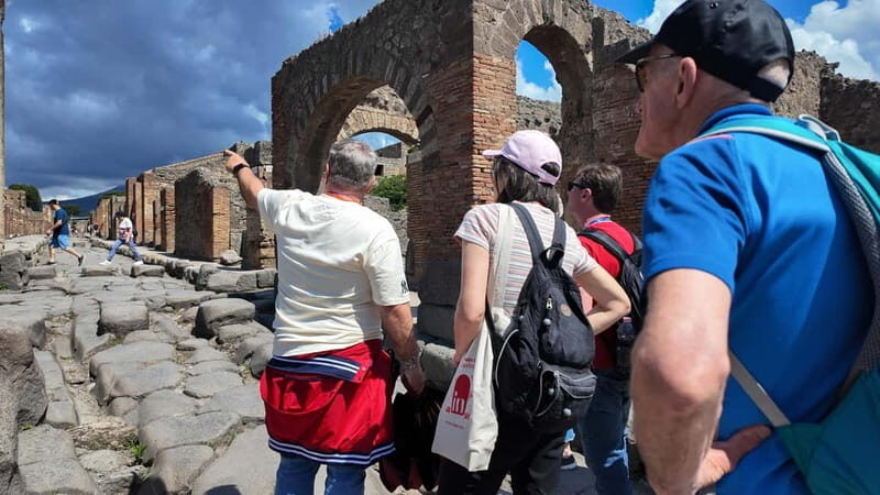 From Naples: Guided walking tour of Pompeii with entry ticket and train - The Pompeii Archaeological Site
