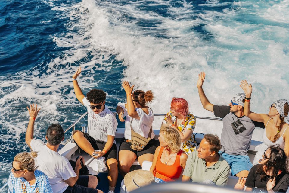 From Naples: Gulf of Naples & Capri Sightseeing Boat Tour - Detailed Itinerary