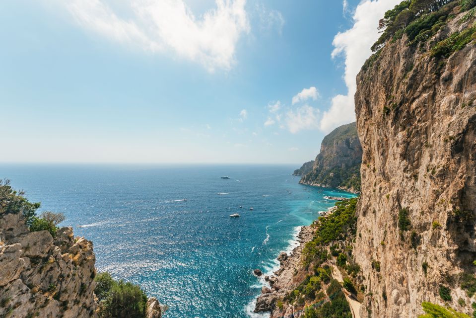 From Naples: Gulf of Naples & Capri Sightseeing Boat Tour - Pickup and Drop-off Locations