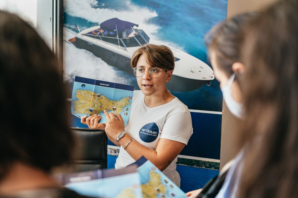 From Naples: Gulf of Naples & Capri Sightseeing Boat Tour - Important Information