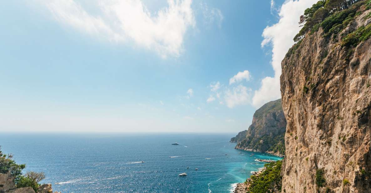 From Naples: Gulf of Naples & Capri Sightseeing Boat Tour - Boat Cruise Highlights