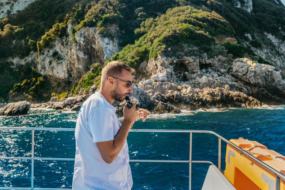 From Naples: Gulf of Naples & Capri Sightseeing Boat Tour - Capri Island Exploration