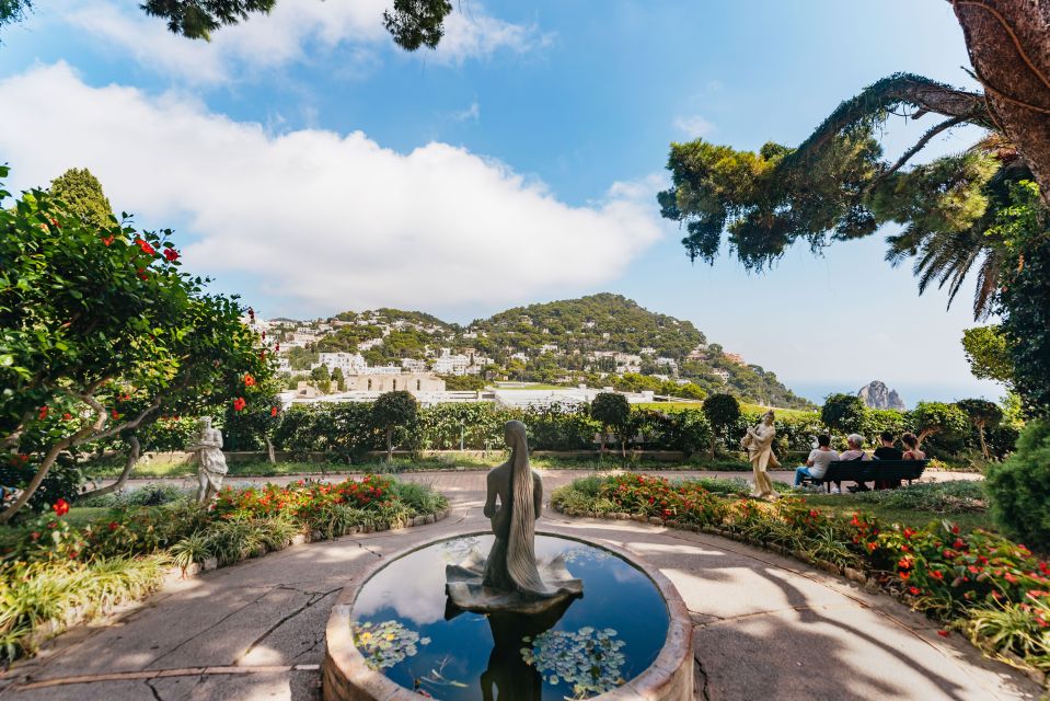 From Naples: Gulf of Naples & Capri Sightseeing Boat Tour - Recap