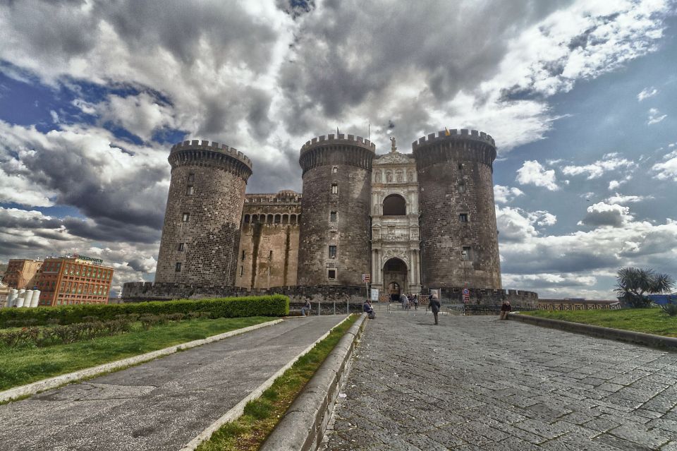 From Naples: Half-Day City Walking & Bus Tour Gulf of Naples - Key Points