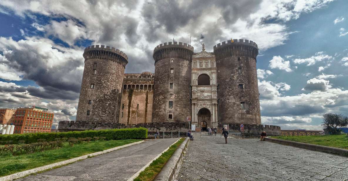 From Naples: Half-Day City Walking & Bus Tour Gulf of Naples - Itinerary and Highlights