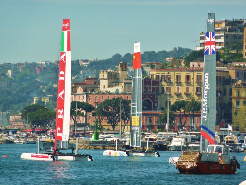 From Naples: Half-Day City Walking & Bus Tour Gulf of Naples - Tour Logistics