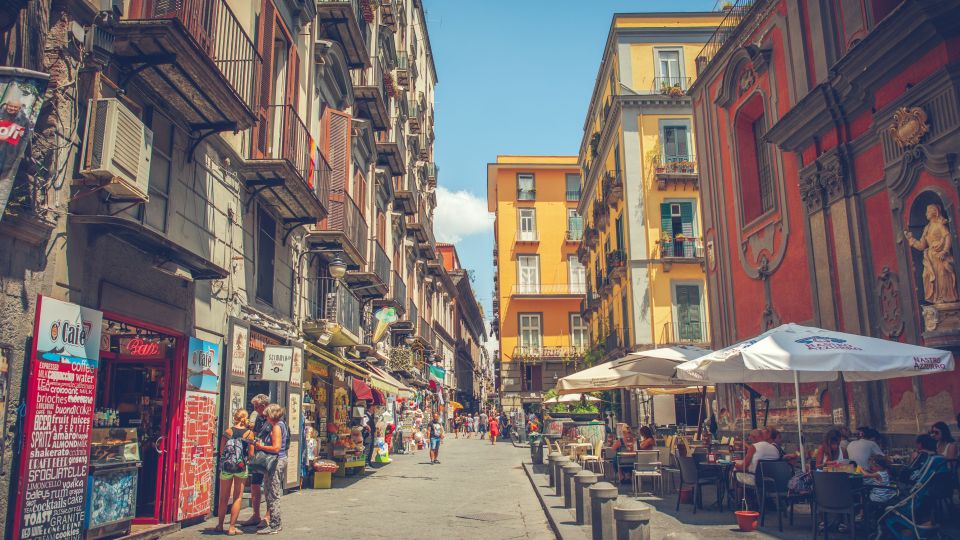 From Naples: Half-Day City Walking & Bus Tour Gulf of Naples - Local Culture and Cuisine