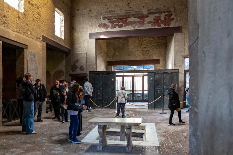 From Naples: Herculaneum Private tour with Tickets - Key Points