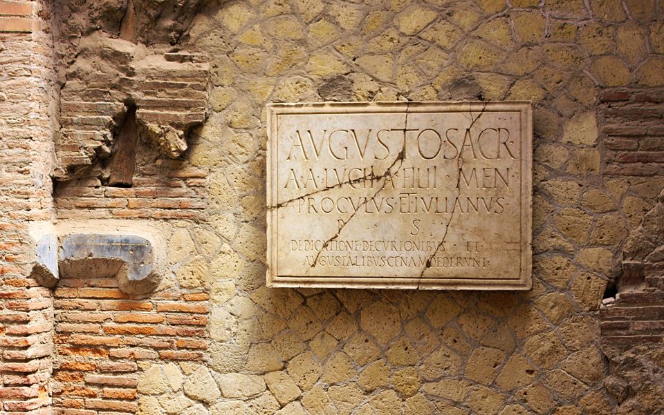 From Naples: Herculaneum Skip-the-Line Guided Tour - Practical Tips for Your Visit