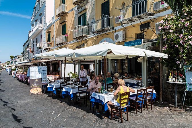 From Naples: Ischia Island Day Trip With Lunch - Lunch Experience Details