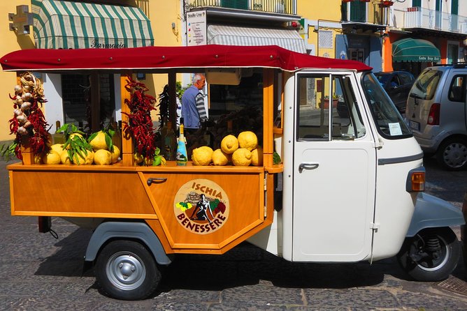 From Naples: Ischia Island Day Trip With Lunch - Meeting and Departure Information