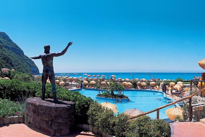 From Naples: Ischia Poseidon Gardens Ticket with Transfers - Key Points