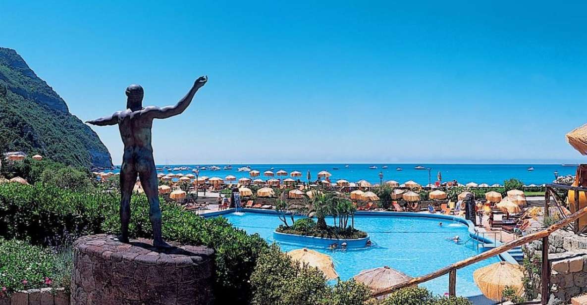 From Naples: Ischia Poseidon Gardens Ticket With Transfers - Key Points