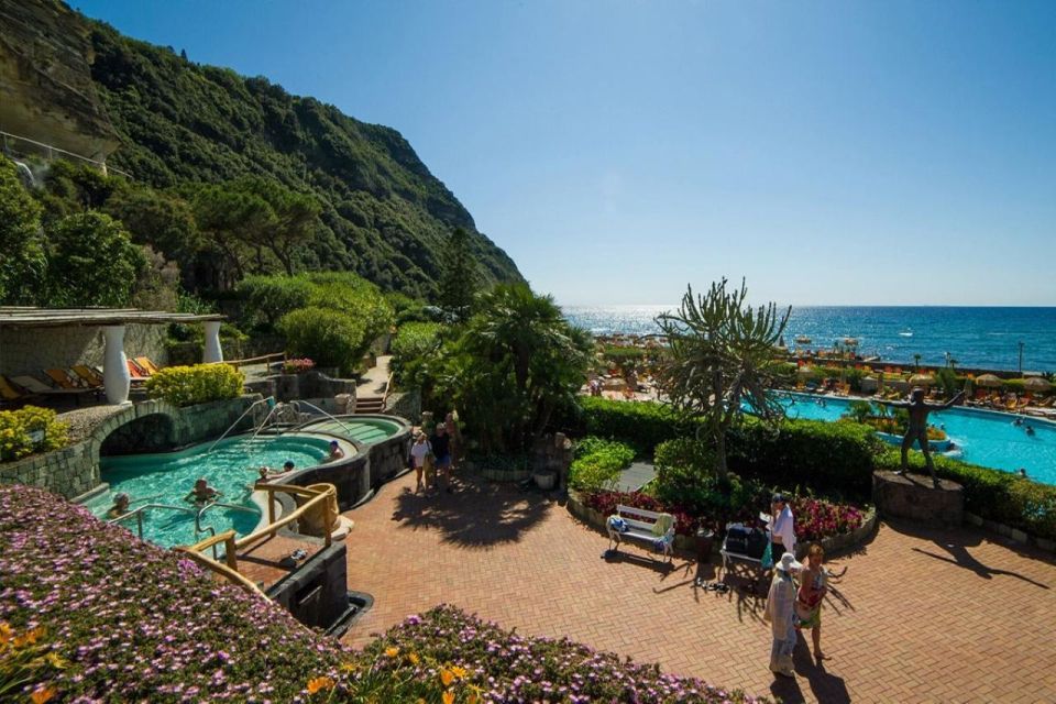 From Naples: Ischia Poseidon Gardens Ticket With Transfers - Inclusions and Exclusions