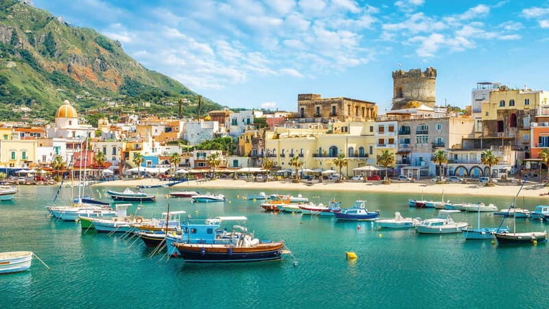 From Naples: Ischia Private Island Tour with Lunch - Key Points