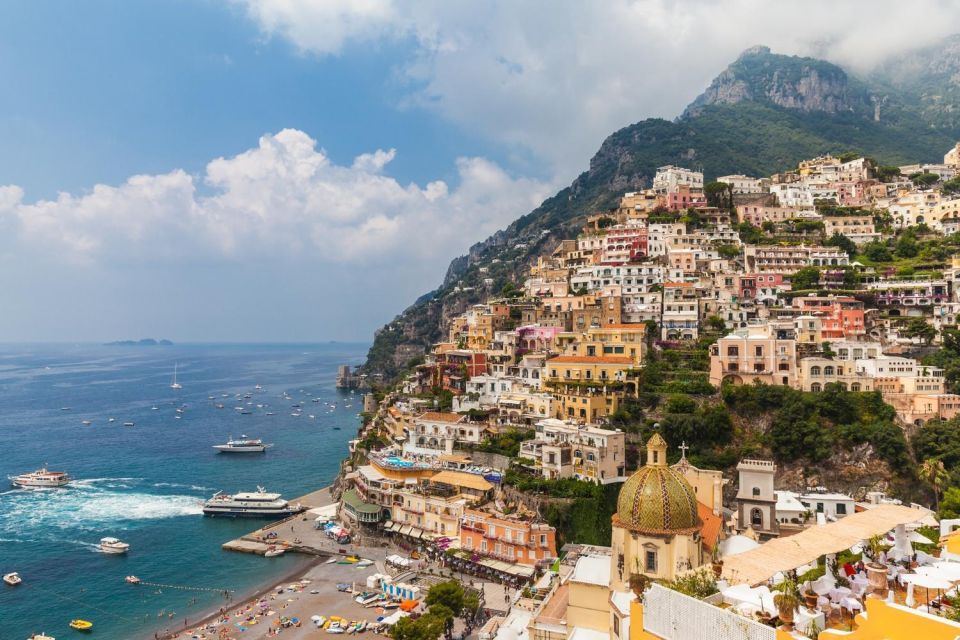 From Naples: Luxury Private Tour of the Amalfi Coast - Booking Information