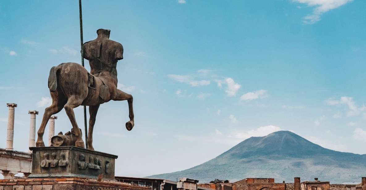 From Naples: Mount Vesuvius and Pompeii Ruins Combo Day Trip - Visiting Mount Vesuvius