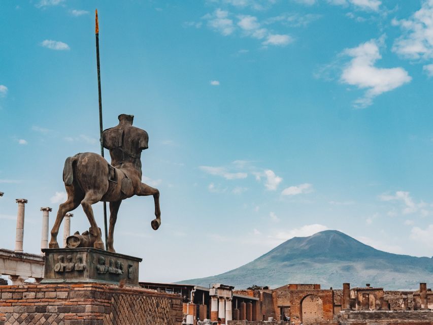 From Naples: Mount Vesuvius and Pompeii Ruins Combo Day Trip - Exploring Pompeiis Ruins