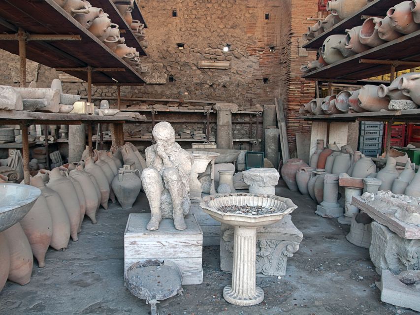 From Naples: Mount Vesuvius and Pompeii Ruins Combo Day Trip - Reservation and Cancellation Policy