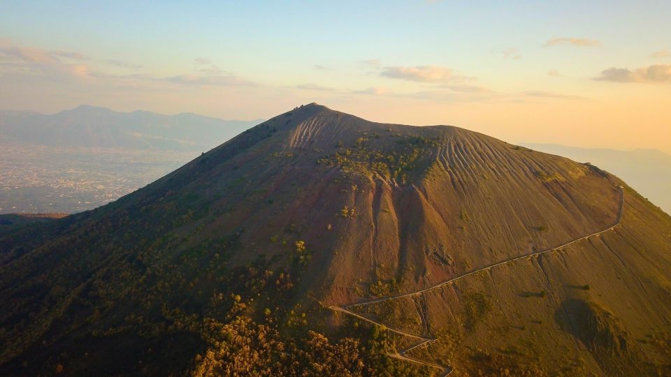 From Naples: Mount Vesuvius Half-Day Tour With Lunch - Inclusions