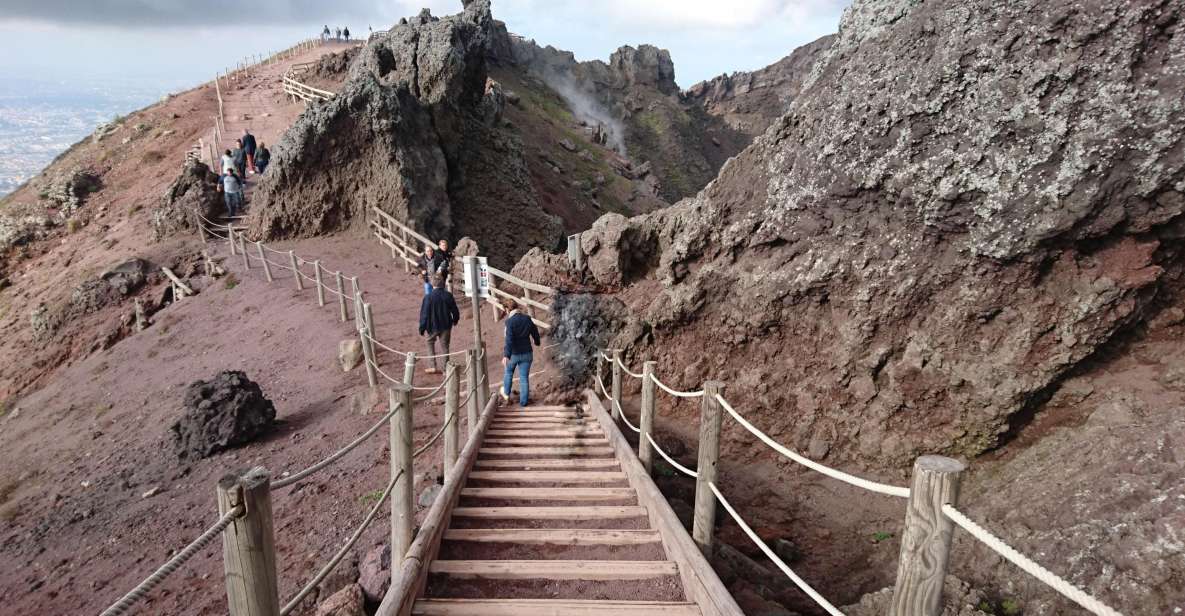 From Naples: Mount Vesuvius Half-Day Tour With Lunch - Exclusions