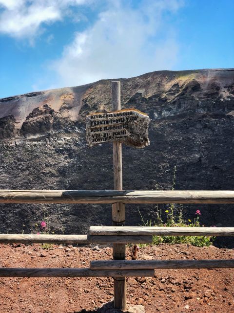 From Naples: Mount Vesuvius Half-Day Tour With Lunch - Exploring Mount Vesuvius