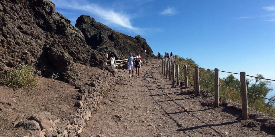 From Naples: Mount Vesuvius Half-Day Tour With Lunch - Gulf of Naples Views